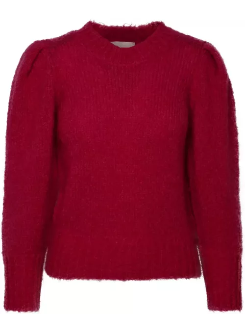 Isabel Marant Emma Fuchsia Mohair Sweater
