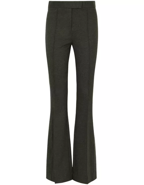 Helmut Lang Bootcut Twill Trousers - Charcoal - 4 (UK8 / S)