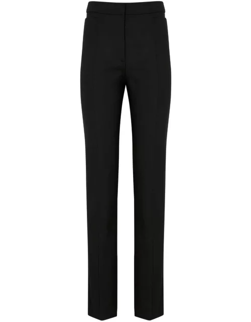 Totême Slim-leg Woven Trousers - Black - 42 (UK14 / L)