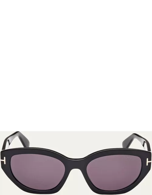 Solange-02 Acetate Butterfly Sunglasse