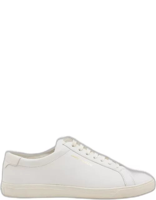 Men's Andy Leather Low-Top Sneaker