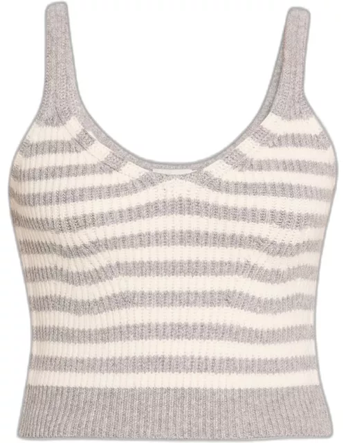 Brayleem Wool and Cashmere Tank Top