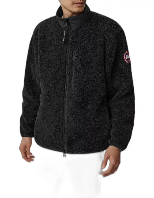 Men's Kelowna Fleece Full-Zip Jacket