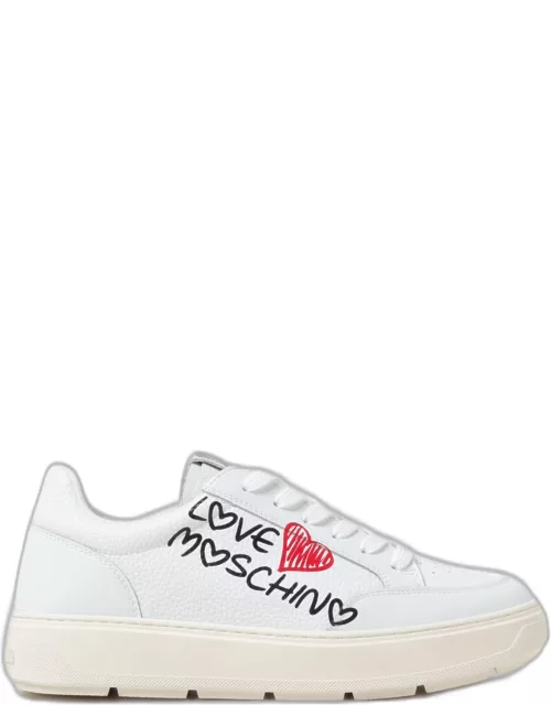Sneakers LOVE MOSCHINO Woman colour Green
