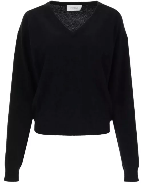 SPORTMAX etruria wool and cashmere sweater