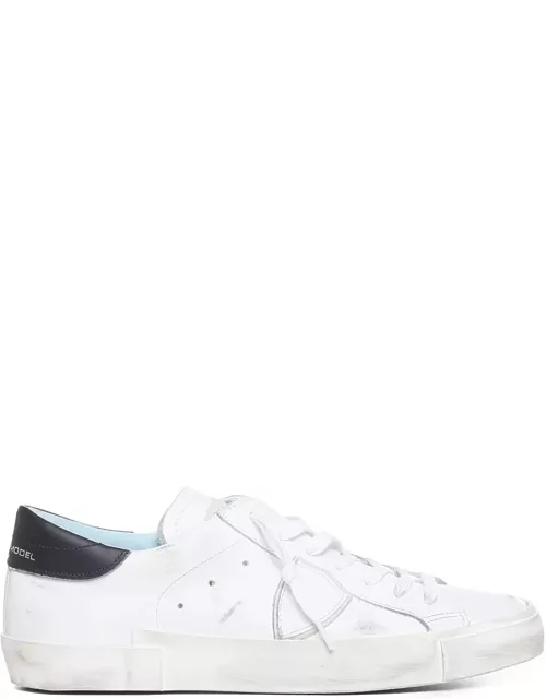 Philippe Model Parisx Sneakers In Leather