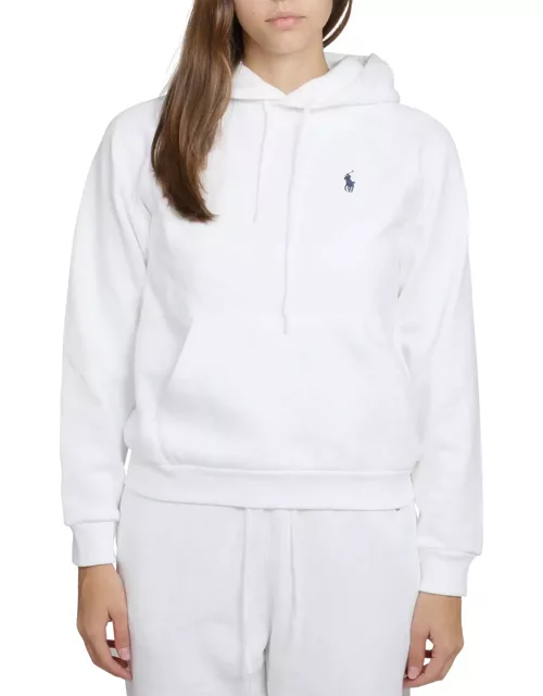 White Sweatshirt Polo Ralph Lauren