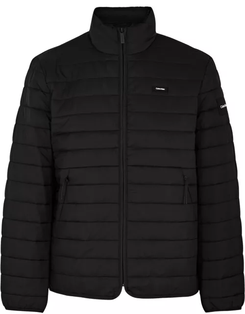 Calvin Klein Quilted Shell Jacket - Black