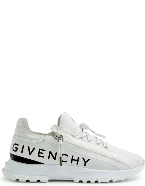 Givenchy Spectre Logo Leather Sneakers - White - 44 (IT44 / UK10)