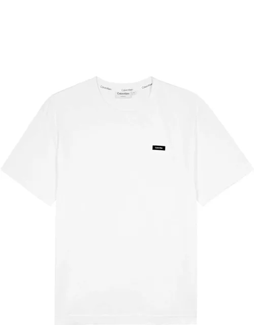 Calvin Klein Logo Cotton T-shirt - White