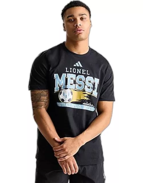 Men's adidas Soccer Lionel Messi Varsity Graphic T-Shirt