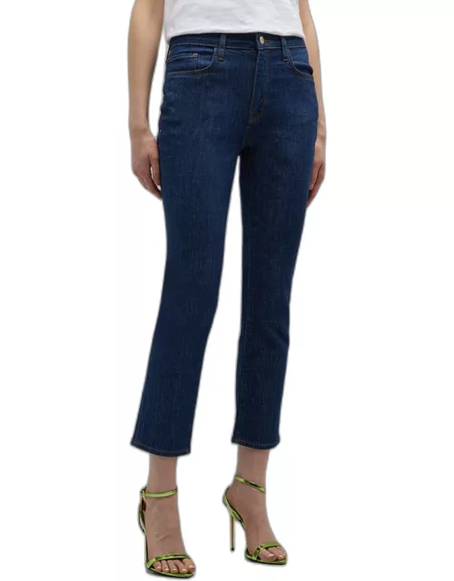 Ms. Hawn Mid-Rise Crop Loose Skinny Jean