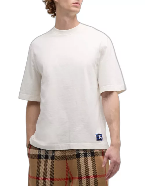 Men's T-Shirt with EKD Patch