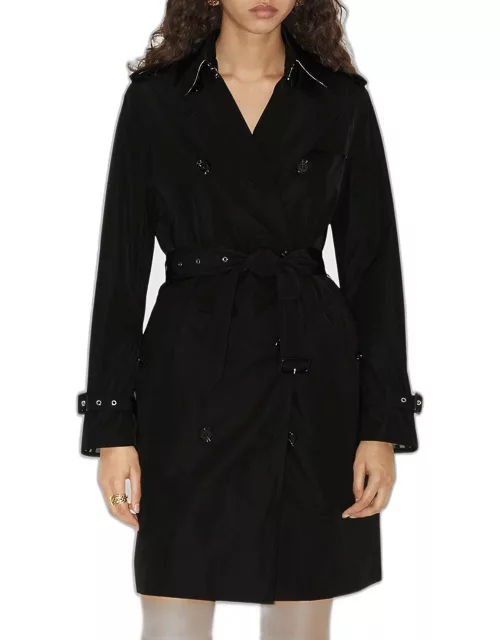 Kensington Double-Breasted Trench Coat