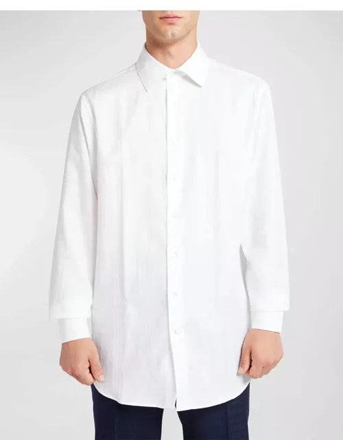 Men's Tonal Paisley Jacquard Dress Shirt