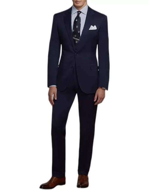 Men's Gregory Hand-Tailored Wool Serge Suit