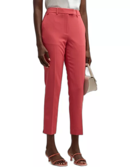 The Stella Cropped High-Rise Tapered Pant