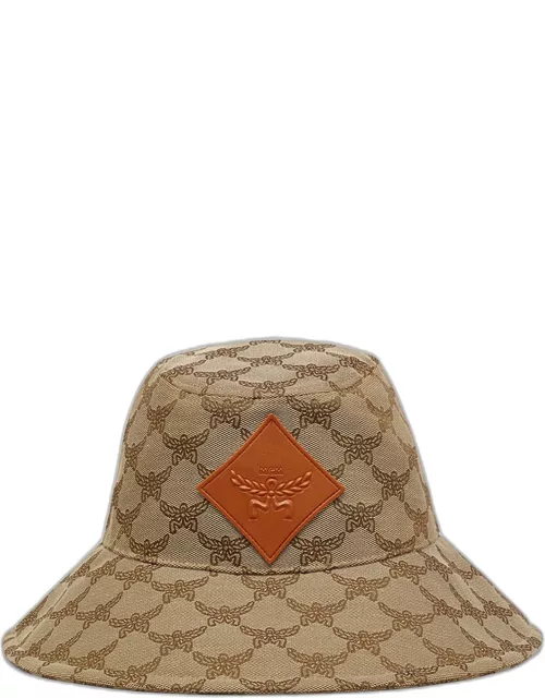 Men's Allover Laurel Jacquard Bucket Hat