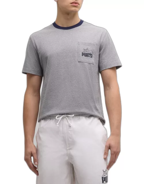 x Noah Men's Pocket T-Shirt