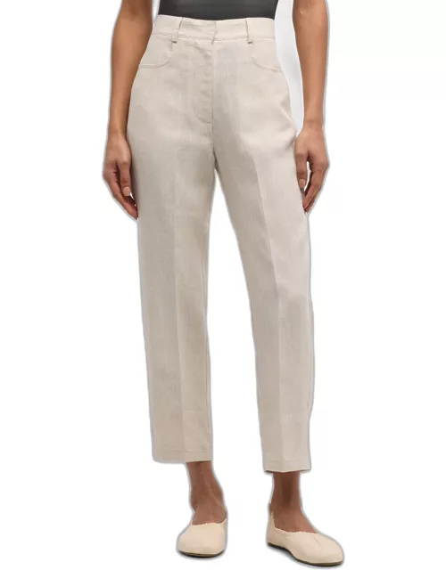 Tailored Linen Pant