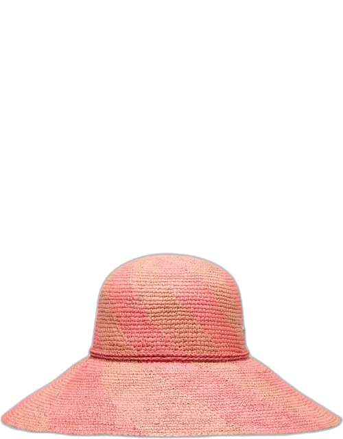 Bonbon Toquilla Palm Sun Hat