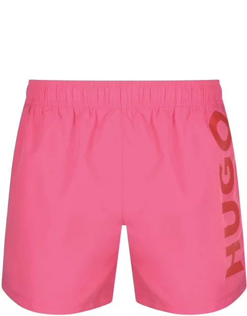HUGO ABAS Swim Shorts Pink