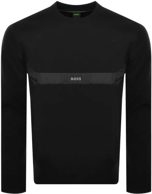 BOSS Salbon Sweatshirt Black
