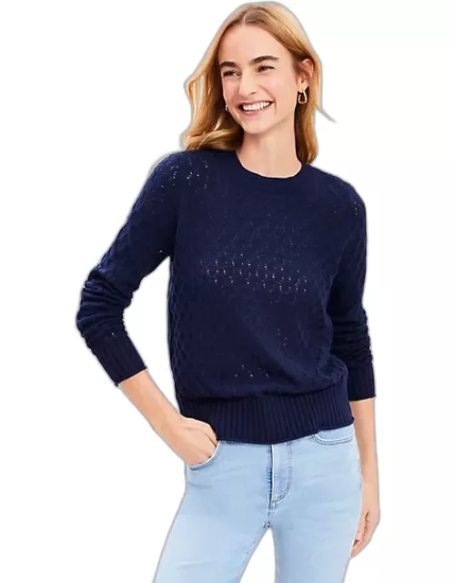 Loft Pointelle Sweater
