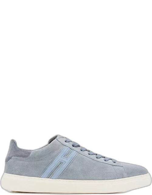 Hogan H365 Laced H Sneakers Sky blue