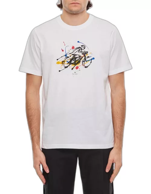 PS Paul Smith Cyclist T-shirt White