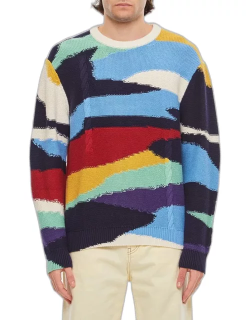 PS Paul Smith Sweater Crew Neck Multicolor