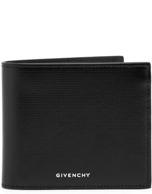 Givenchy Logo-print Leather Wallet - Black