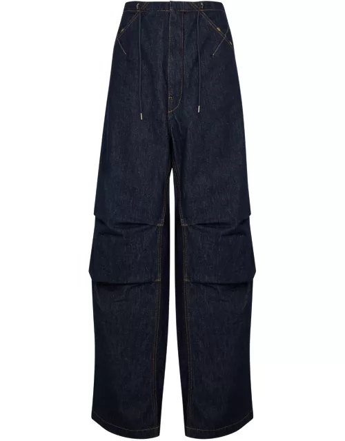 Darkpark Daisy Wide-leg Jeans - Blue - 42 (UK10 / S)