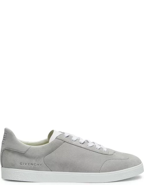 Givenchy Town Suede Sneakers - Light Grey - 44 (IT44 / UK10)