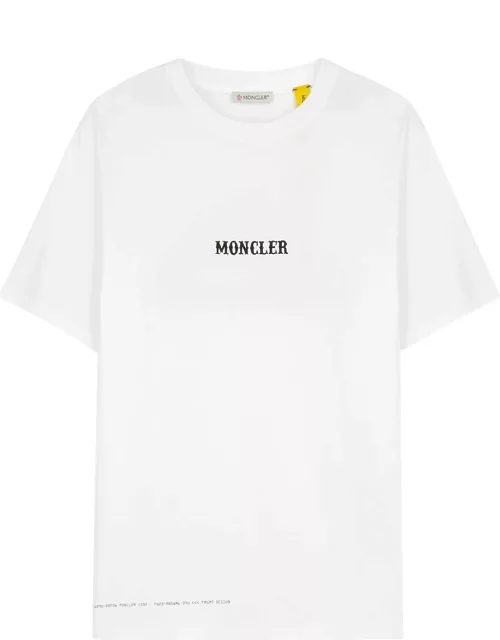 Moncler 7 Moncler Frgmt Circus Cotton T-shirt - White
