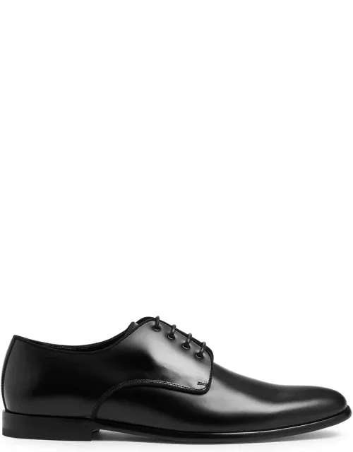 Dolce & Gabbana Leather Derby Shoes - Black - 45 (IT45 / UK11)