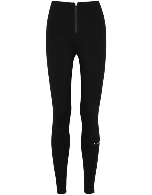 Alaïa Stretch-jersey Leggings - Black - 34 (UK6 / XS)