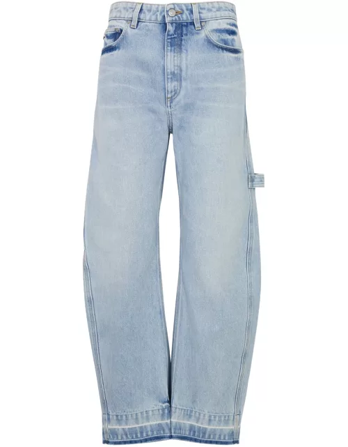 Stella Mccartney Barrel-leg Jeans - Denim - 28 (W28 / UK10 / S)