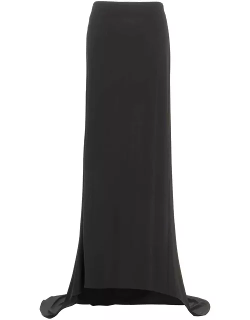 Magda Butrym Asymmetrical Long Skirt