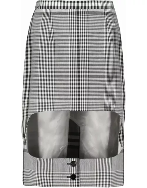 Burberry Midi Skirt