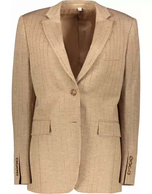 Burberry Single-breasted Two-button Blazer