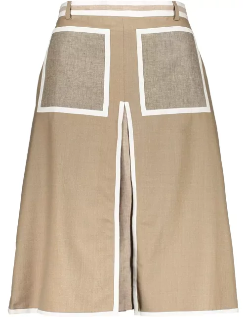 Burberry Midi Skirt