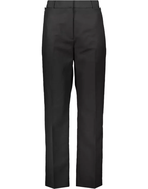 Burberry Wool And Mohair Trouser