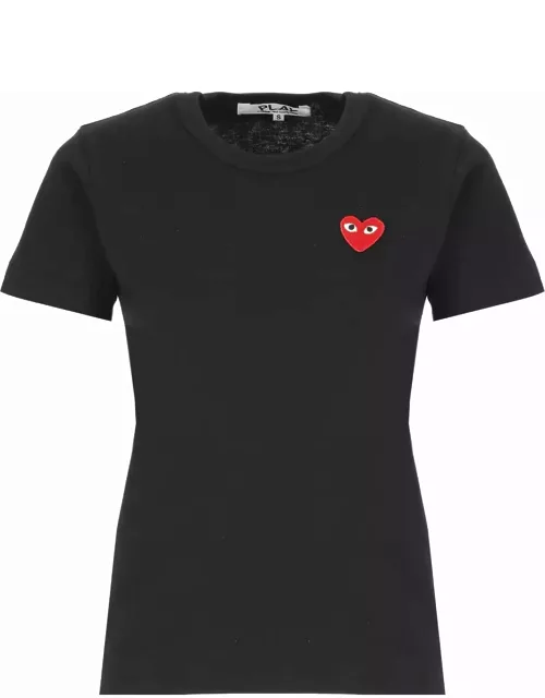 Comme des Garçons Play Heart T-shirt