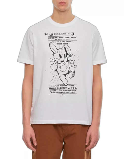 Paul Smith Rabbit Poster T-shirt