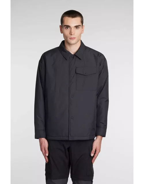 The North Face Casual Jacket In Black Polyamide