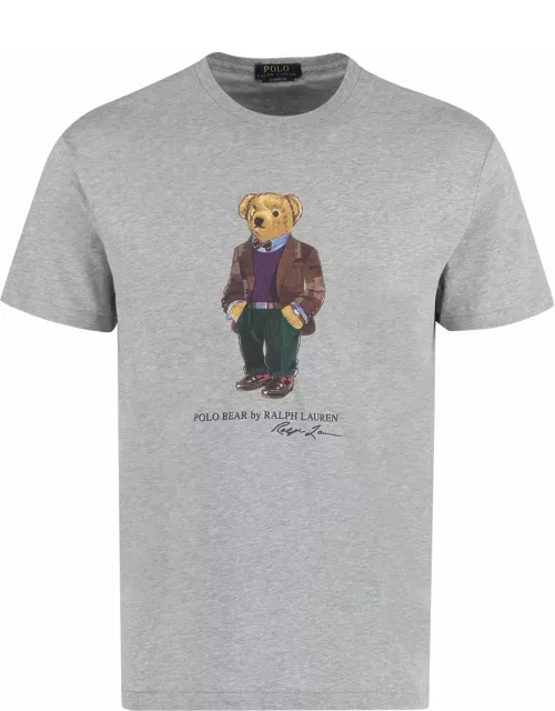 Polo Ralph Lauren Printed Cotton T-shirt