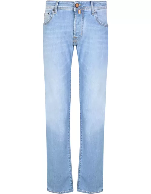 Jacob Cohen Slim Cut Light Blue Jean
