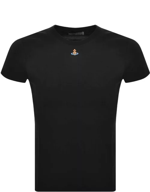 Vivienne Westwood Classic Logo T Shirt Black