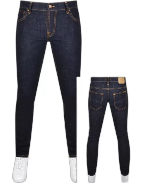 Nudie Jeans Tight Terry Jeans Navy